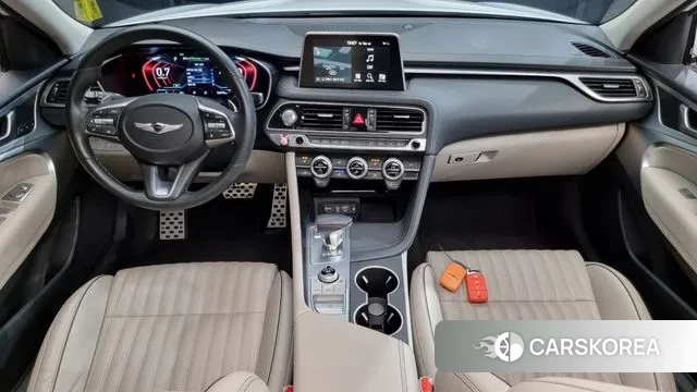 Genesis G70 id 3593023 из Кореи 17