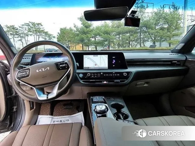 Kia K8 Hybrid id 3462586 из Кореи 17