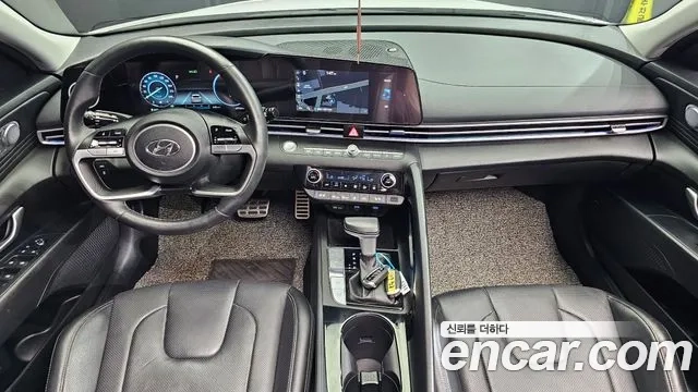 Hyundai Avante Hybrid (CN7) id 2879641 из Кореи 17