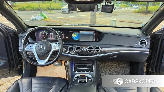 Mercedes-Benz S-Class W222 id 4900236 из Кореи 17