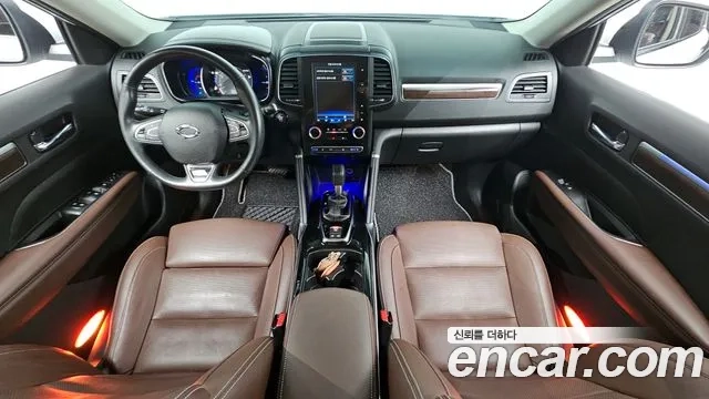 Renault Korea (Samsung) The New QM6 id 2907682 из Кореи 17