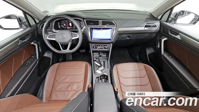 Volkswagen Tiguan Allspace id 2821969 из Кореи 17