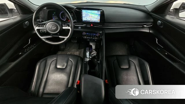 Hyundai Avante Hybrid (CN7) id 3934428 из Кореи 17