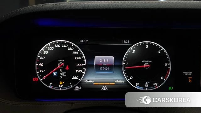 Mercedes-Benz S-Class W222 id 4837266 из Кореи 36