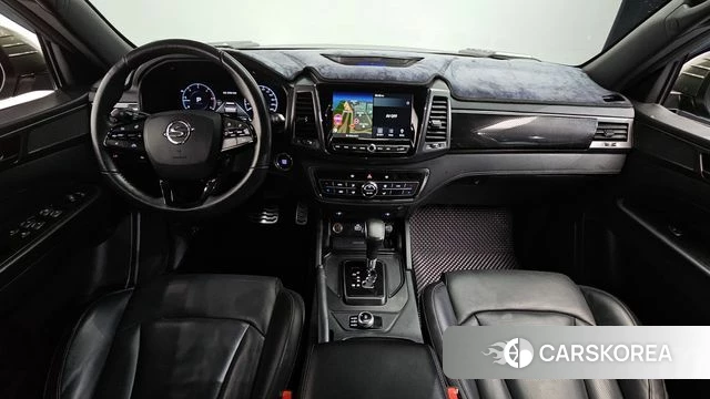 Ssangyong The New Rexton Sport id 4899236 из Кореи 32