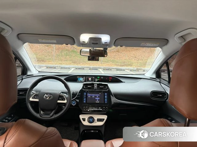 Toyota Prius 4th Generation id 3873917 из Кореи 15