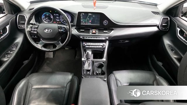 Hyundai Grandeur IG Hybrid id 3821041 из Кореи 17