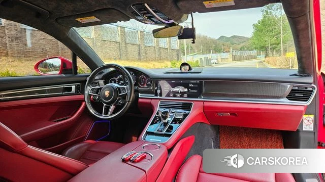 Porsche Panamera (971) id 3890289 из Кореи 13