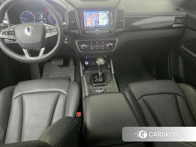Ssangyong Rexton Sports Cannes id 4536131 из Кореи 15