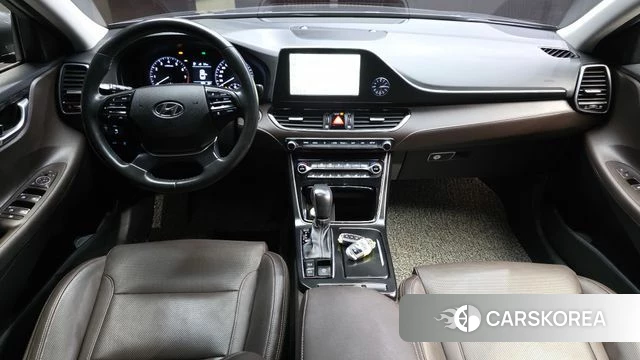 Hyundai Grandeur IG id 4430507 из Кореи 27