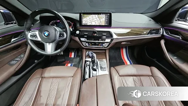 BMW 5 Series (G30) id 3600569 из Кореи 17