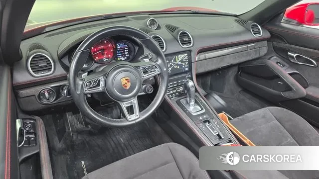 Porsche 718 Boxster id 3494713 из Кореи 17