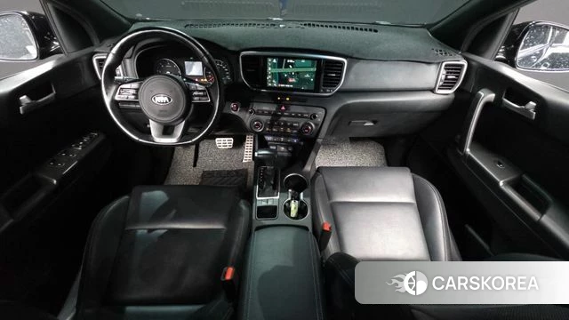 Kia Sportage The Bold id 3924878 из Кореи 17