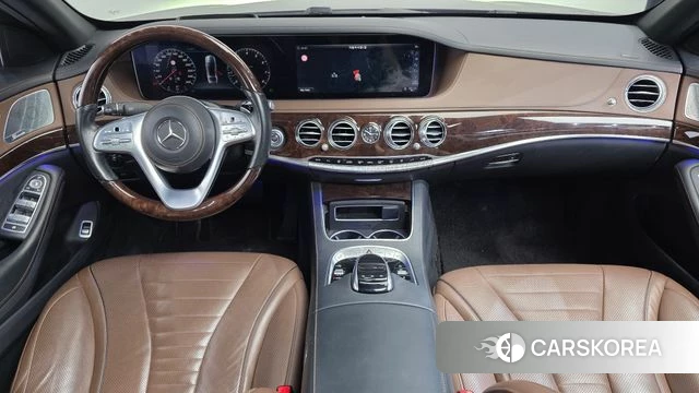 Mercedes-Benz S-Class W222 id 3814528 из Кореи 17