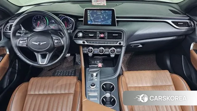 Genesis G70 id 3598867 из Кореи 17