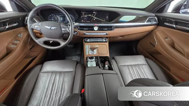 Genesis G90 id 3703336 из Кореи 17