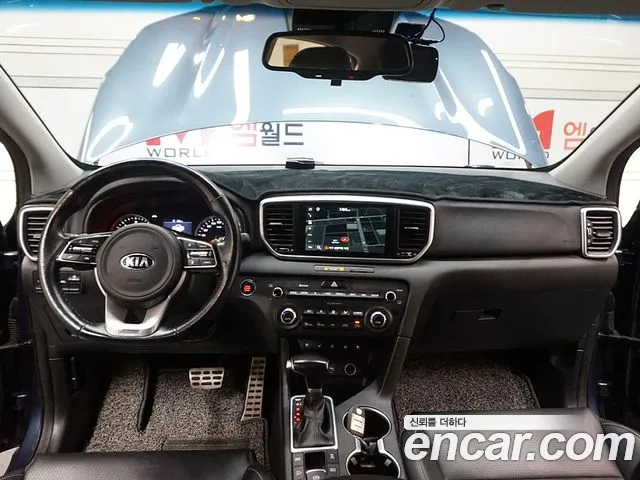 Kia Sportage The Bold id 2498605 из Кореи 17