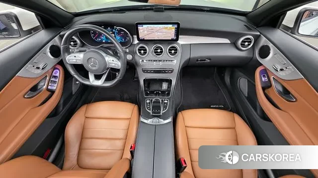 Mercedes-Benz C-Class W205 id 3615853 из Кореи 17