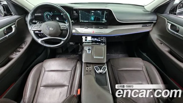 Hyundai The New Grandeur IG Hybrid id 2880358 из Кореи 17