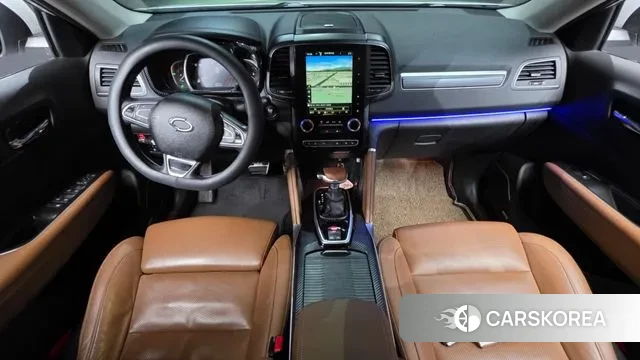 Renault Korea (Samsung) The New QM6 id 3607052 из Кореи 17