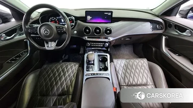 Kia Stinger Meister id 3616278 из Кореи 17