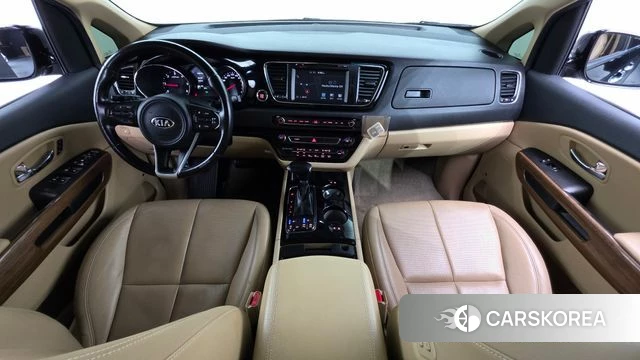 Kia All New Carnival id 3943114 из Кореи 17