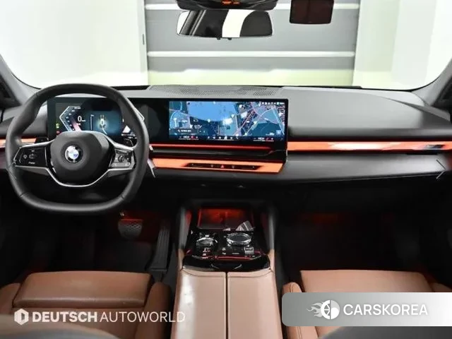 BMW 5 Series (G60) id 3517601 из Кореи 17