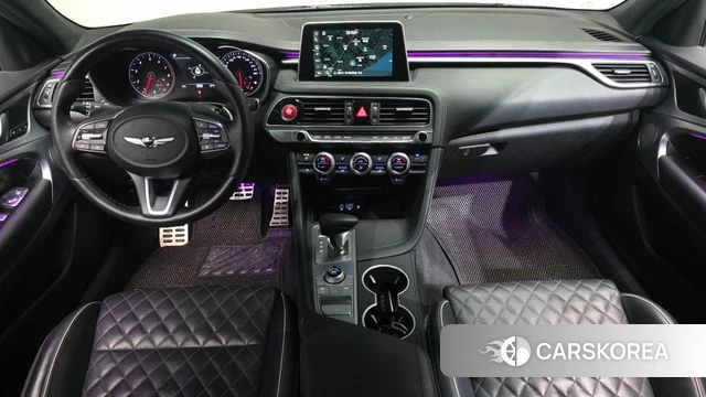 Genesis G70 id 3844690 из Кореи 17