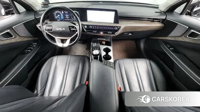 Kia K8 Hybrid id 3427624 из Кореи 17