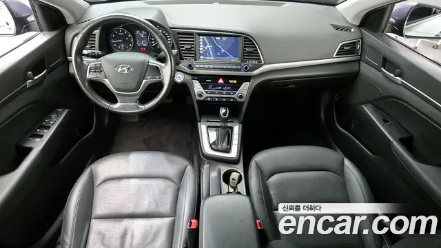 Hyundai Avante AD id 2634404 из Кореи 17