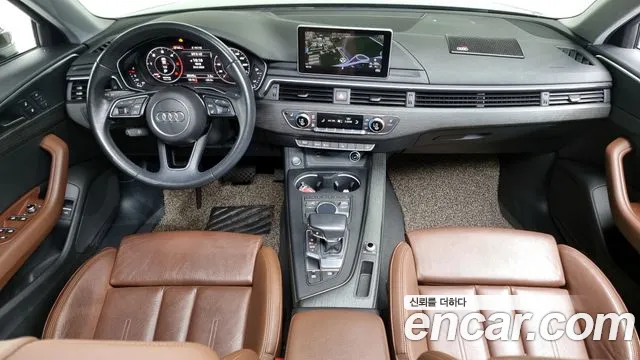 Audi A4 (B9) id 2855498 из Кореи 17