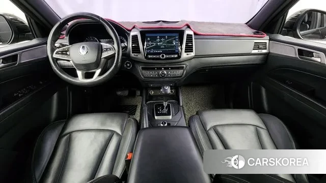 Ssangyong Rexton Sports Cannes id 3789266 из Кореи 17