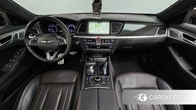 Genesis G80 id 4356534 из Кореи 38