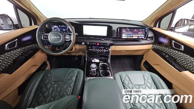 Kia Carnival 4th generation id 2592414 из Кореи 17