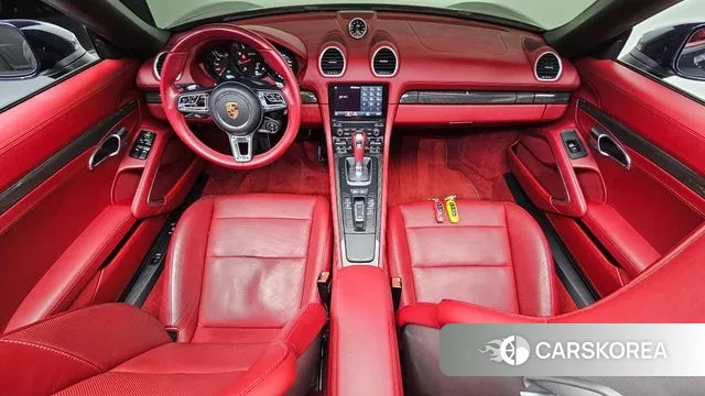 Porsche 718 Boxster id 3708996 из Кореи 17