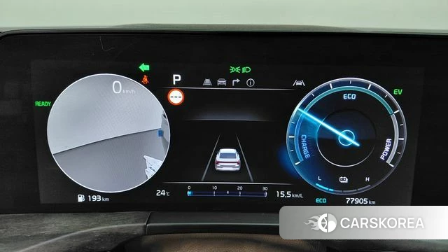 Kia K8 Hybrid id 3954314 из Кореи 17