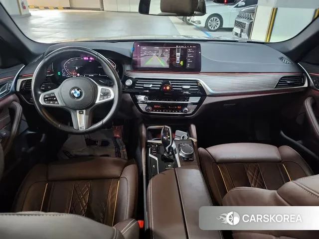 BMW 5 Series (G30) id 3395787 из Кореи 17