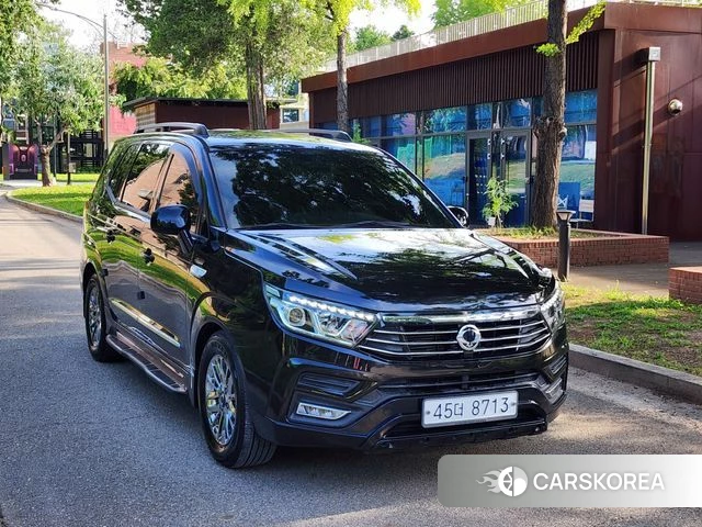 Ssangyong Korando Turismo id 4502667 из Кореи 17