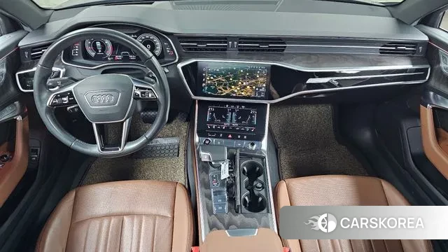 Audi A6 (C8) id 3318456 из Кореи 17