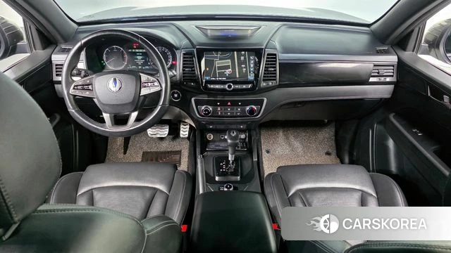 Ssangyong Rexton Sports Cannes id 3879085 из Кореи 17