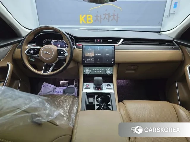 Jaguar F-PACE id 3529292 из Кореи 17