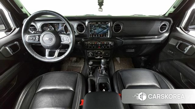 Jeep Wrangler (JL) id 4585657 из Кореи 28