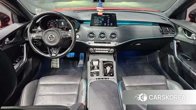 Kia Stinger id 3622395 из Кореи 17