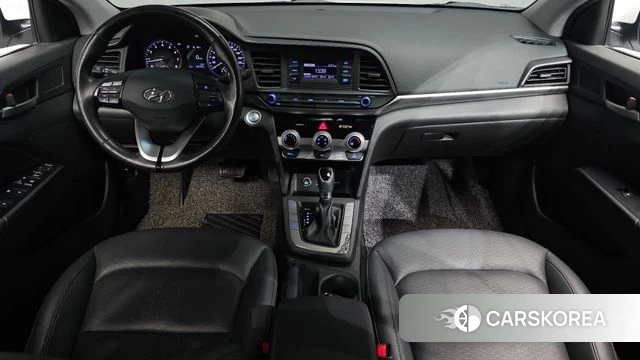 Hyundai The New Avante AD id 4356669 из Кореи 27