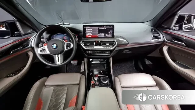 BMW X3M (G01) id 2939446 из Кореи 17