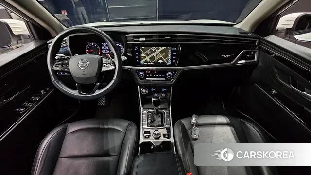 Ssangyong Beautiful Korando id 2969109 из Кореи 17