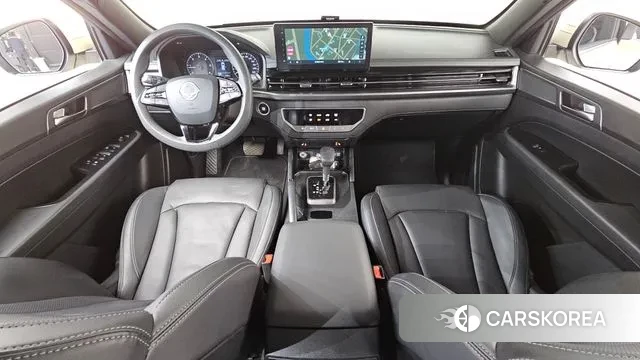 Ssangyong The New Rexton Sport id 3576152 из Кореи 17