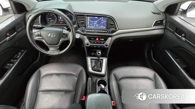Hyundai Avante AD id 4850073 из Кореи 28