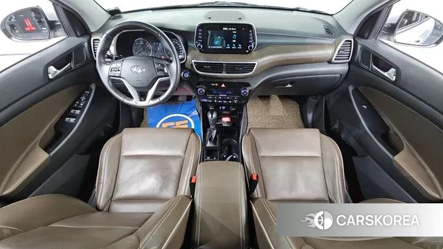 Hyundai All New Tucson id 3484720 из Кореи 17