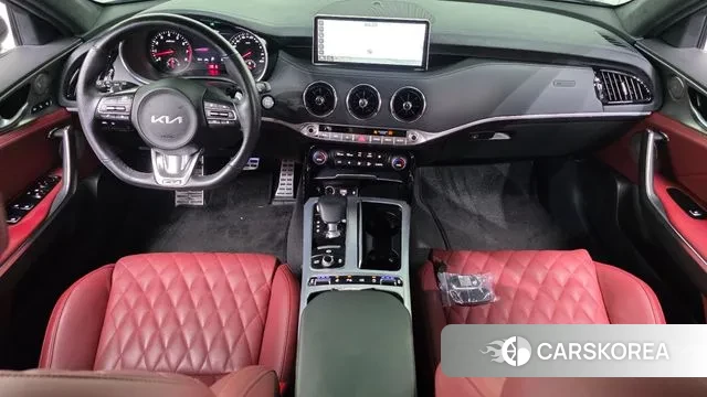 Kia Stinger Meister id 3043396 из Кореи 17